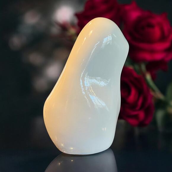 Virgin Mary Head Statue-Vintage White-Ceramic-Praying Hands-Religious-Figurine - Picture 4 of 6